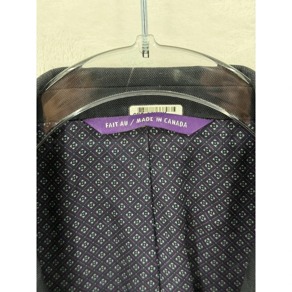 Ted Baker Suit Jacket Mens 42R Navy Wool Endurance Jones CT Blazer Business Work